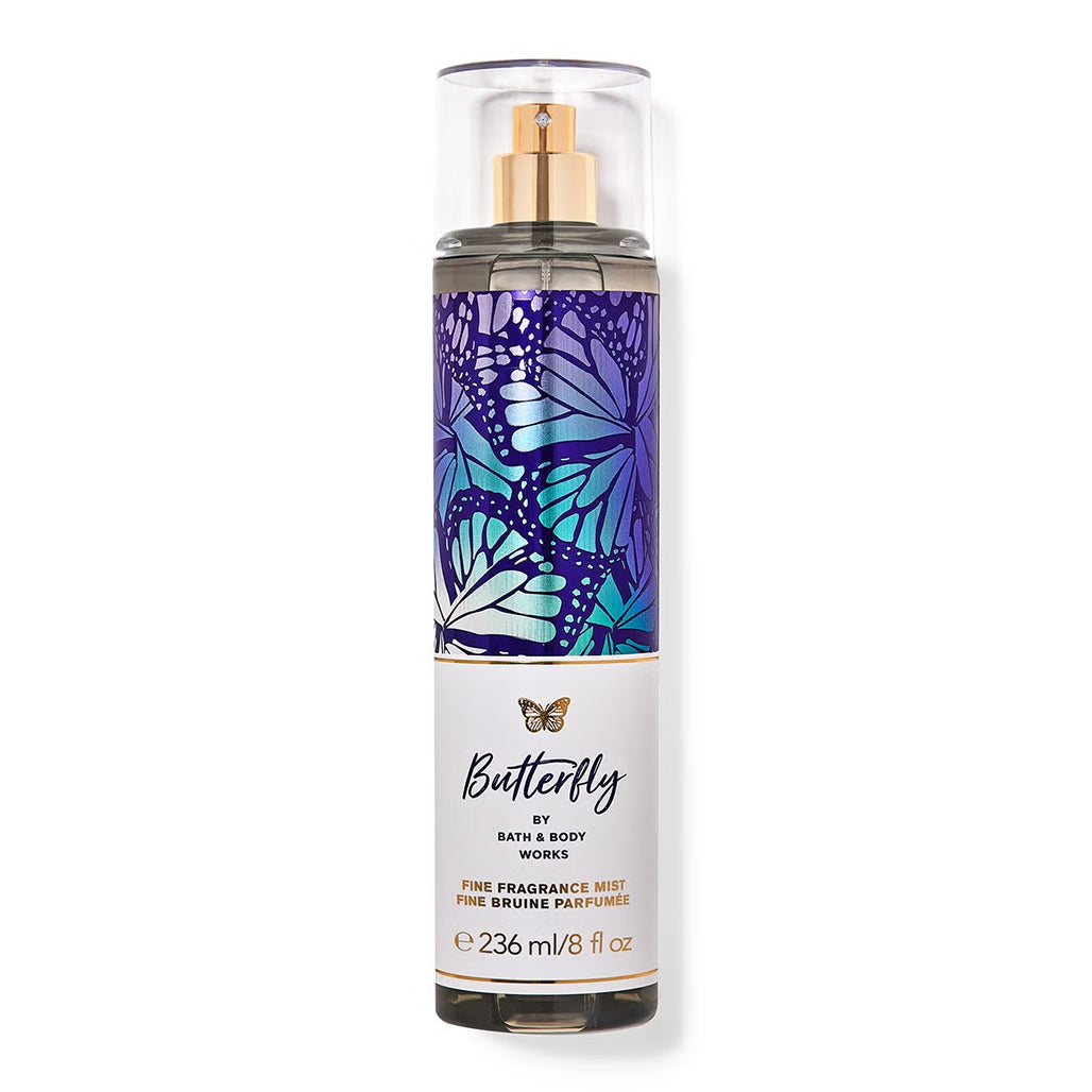 A Photo Of Bath & Body Works Butterfly - Body Mist