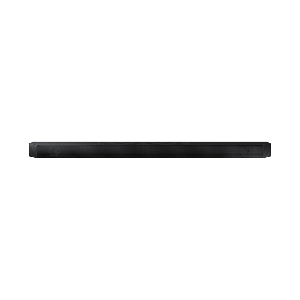 A Photo Of Samsung Soundbar HW-Q600B - True 3.1.2ch Audio with Q-Symphony