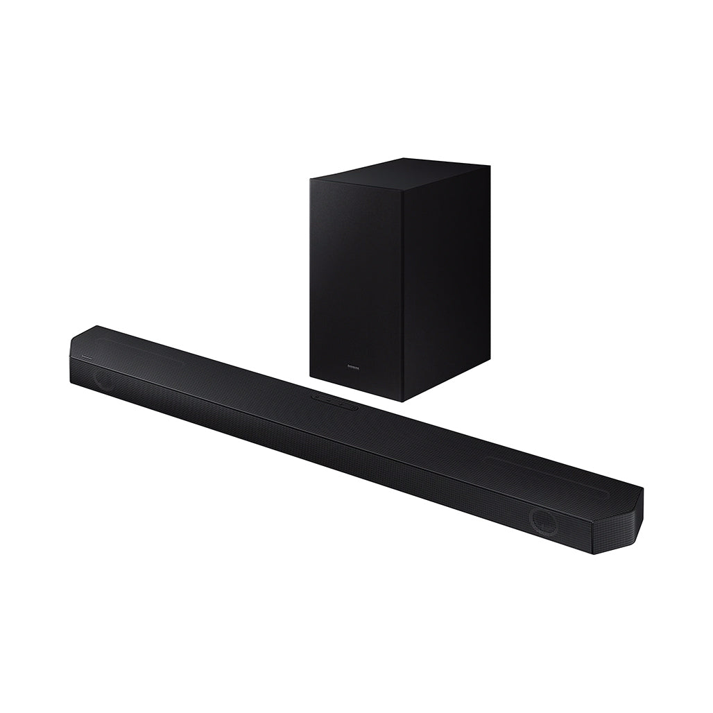 A Photo Of Samsung Soundbar HW-Q600B - True 3.1.2ch Audio with Q-Symphony
