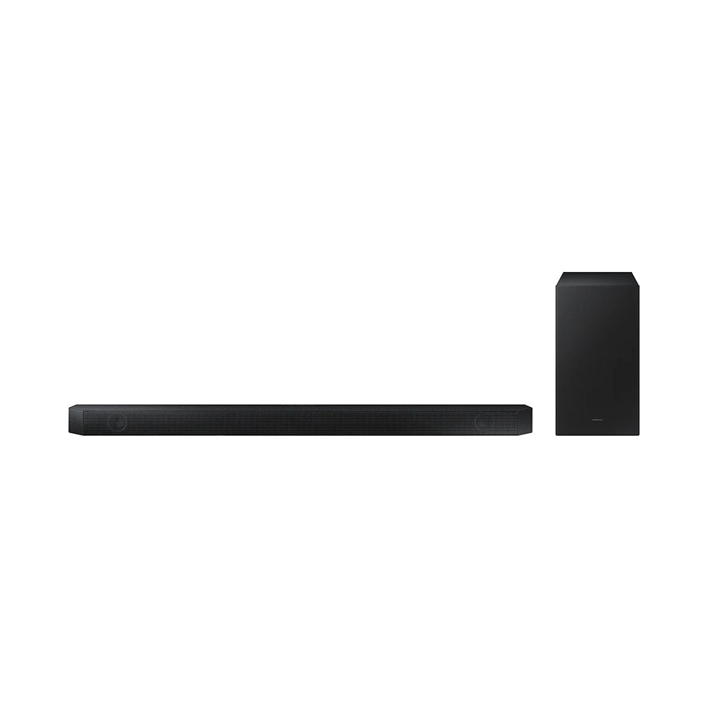 A Photo Of Samsung Soundbar HW-Q600B - True 3.1.2ch Audio with Q-Symphony