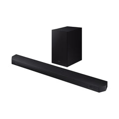 A Photo Of Samsung Soundbar HW-Q600B - True 3.1.2ch Audio with Q-Symphony