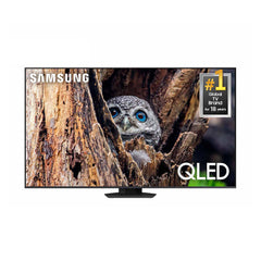 A Photo Of Samsung Q80D - QLED 4K Smart TV (2024)