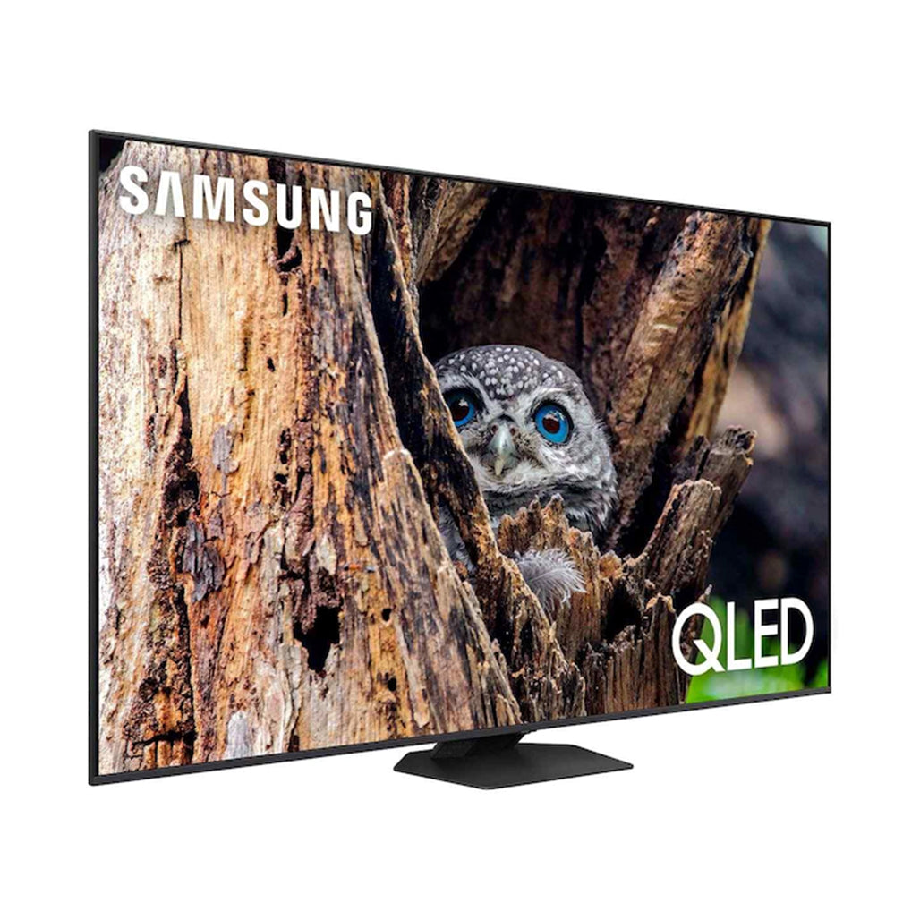 A Photo Of Samsung Q80D - QLED 4K Smart TV (2024)