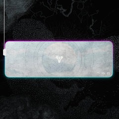 A Photo Of SteelSeries QCK PRISM XL Destiny Edition Gaming Mouse Pad | RGB Illumination & Exclusive In-Game Item | 5451946