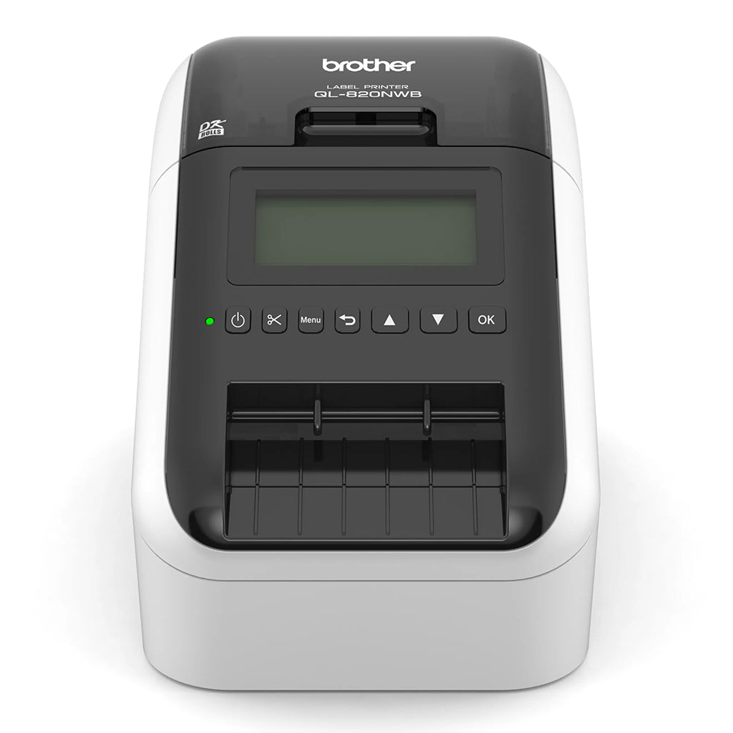 A Photo Of Brother QL-820NWB Thermal Label Printer