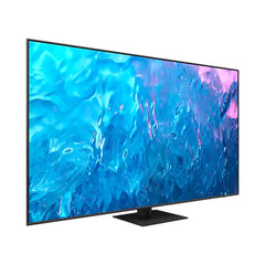 A Photo Of Samsung QLED 4K Q70C Smart TV