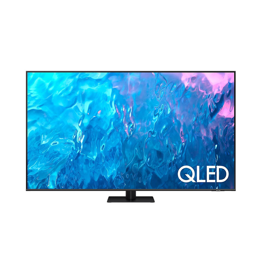 A Photo Of Samsung QLED 4K Q70C Smart TV