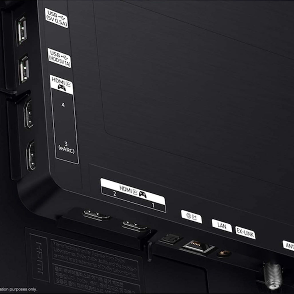 A Photo Of Samsung OLED S90D 4K Smart TV