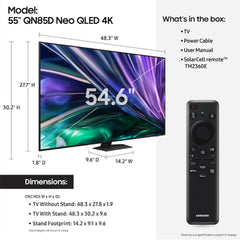 A Photo Of Samsung 85