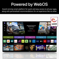 A Photo Of LG QNED evo AI QNED86 - MiniLED 4K 120Hz Smart TV