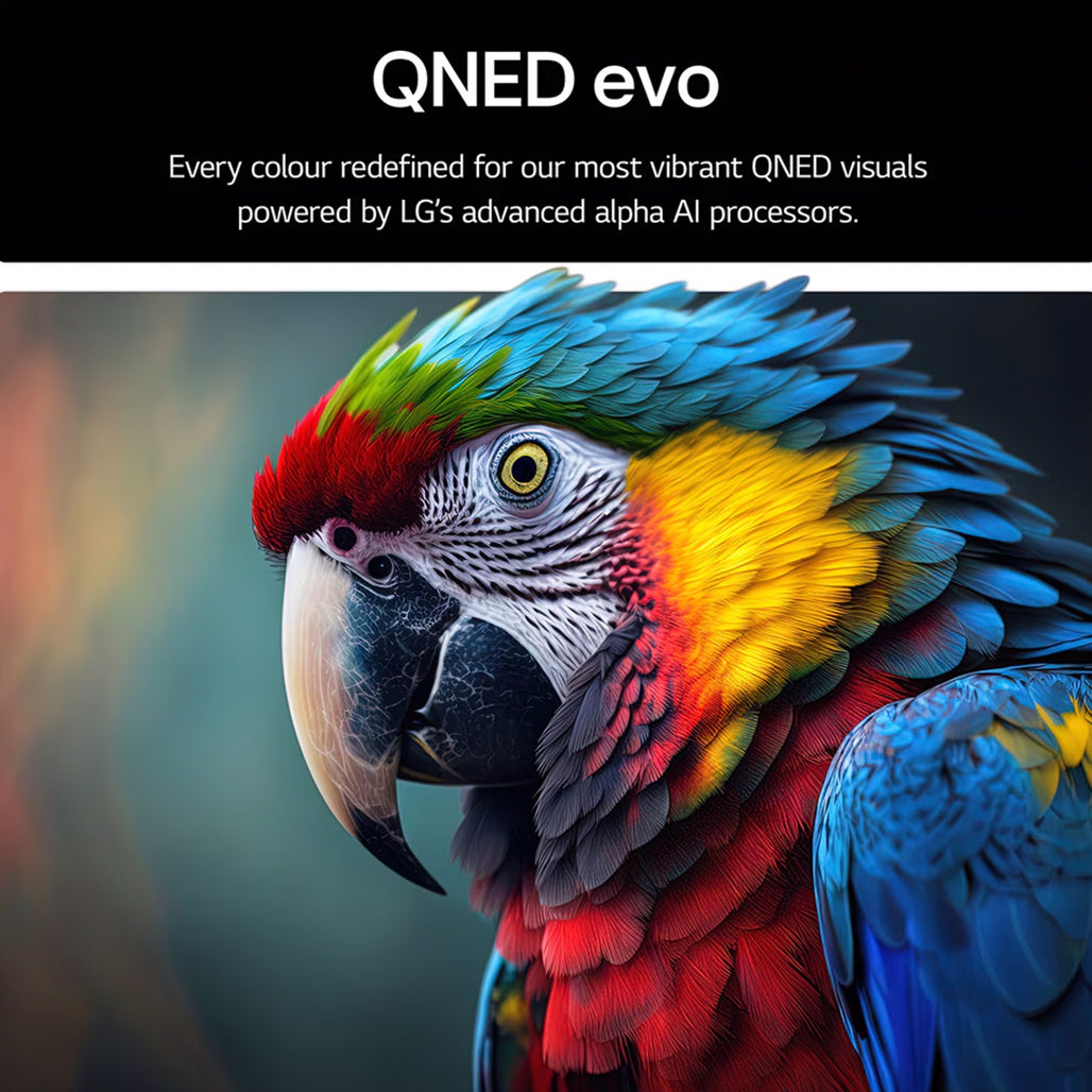 A Photo Of LG QNED evo AI QNED86 - MiniLED 4K 120Hz Smart TV