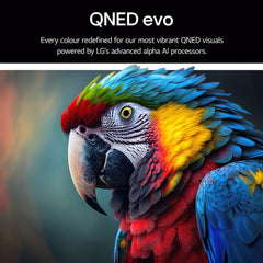 A Photo Of LG QNED evo AI QNED86 - MiniLED 4K 120Hz Smart TV