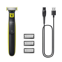 A Photo Of Philips OneBlade Face QP2724/10 Hybrid Beard Trimmer & Shaver