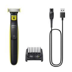 A Photo Of Philips OneBlade Face QP2724/20 – Hybrid Electric Trimmer and Shaver