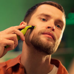 A Photo Of Philips OneBlade Face QP2724/20 – Hybrid Electric Trimmer and Shaver