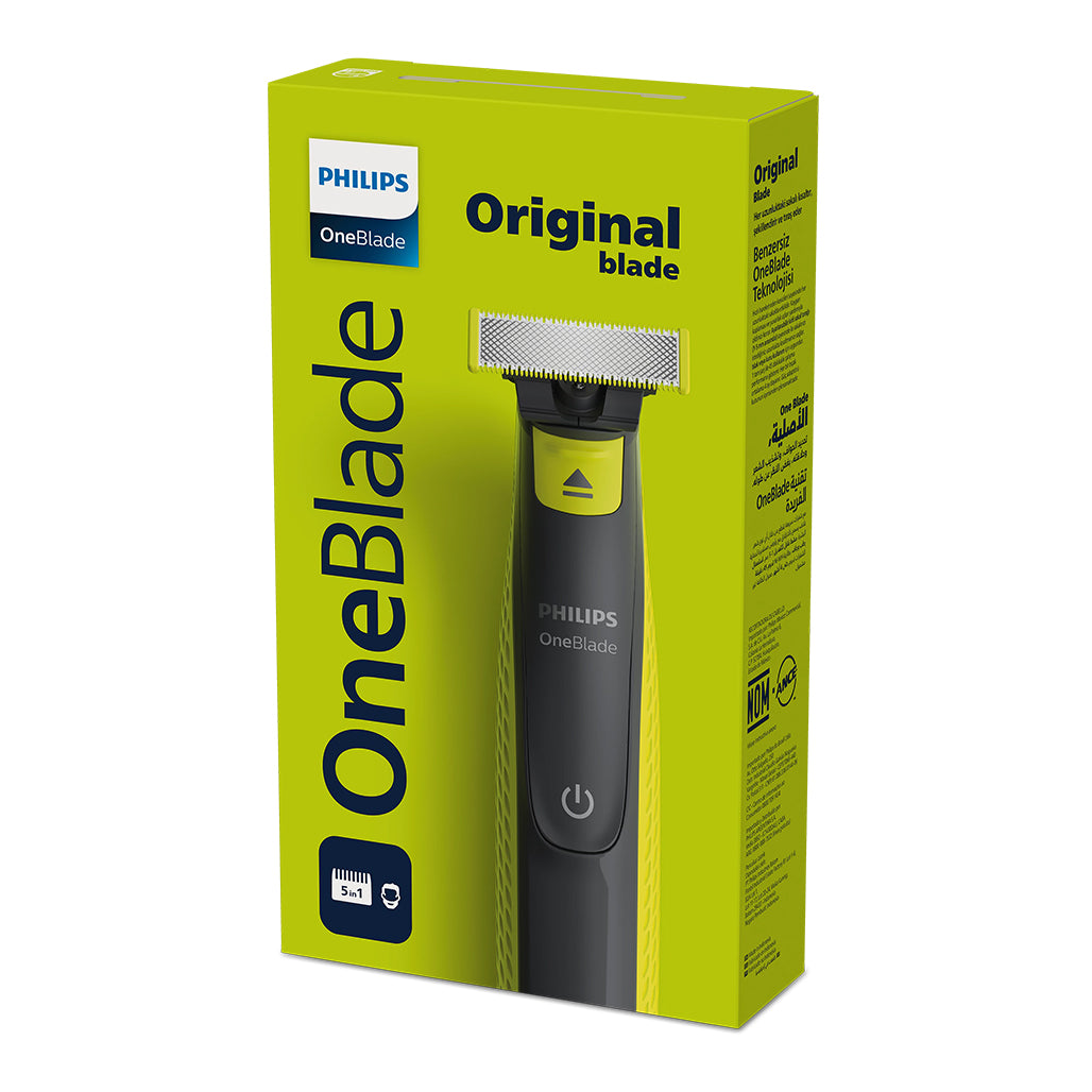 A Photo Of Philips OneBlade Face QP2724/20 – Hybrid Electric Trimmer and Shaver