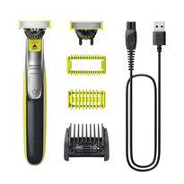 Philips Norelco OneBlade 360 - Face + Body Electric Trimmer & Shaver