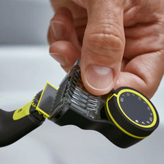 A Photo Of Philips Norelco OneBlade Pro 360 QP6507/70 Face & Body Trimmer