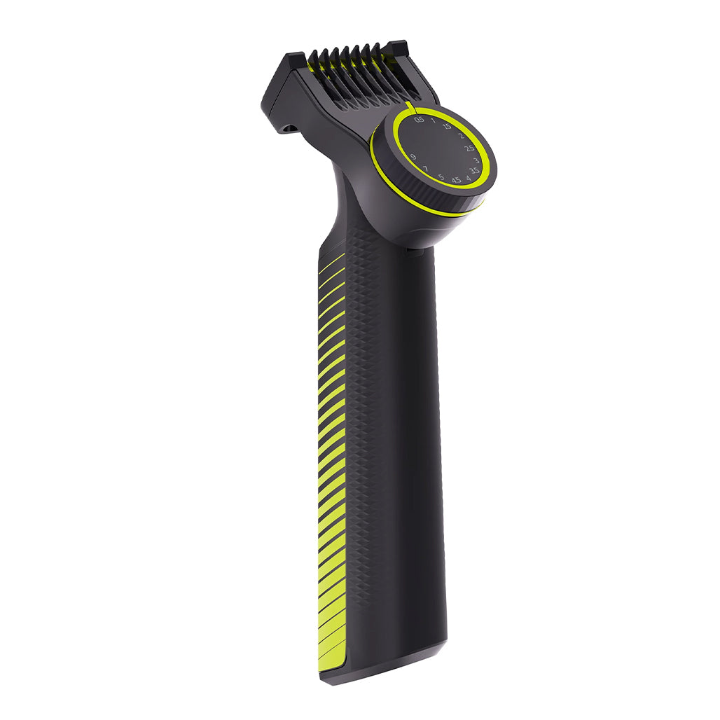 A Photo Of Philips Norelco OneBlade Pro 360 QP6507/70 Face & Body Trimmer