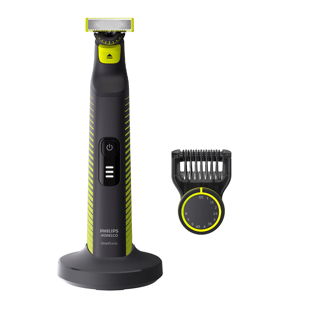 A Photo Of Philips Norelco OneBlade Pro 360 QP6507/70 Face & Body Trimmer