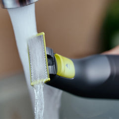 A Photo Of Philips OneBlade Pro QP6542/10 Face & Body Groomer