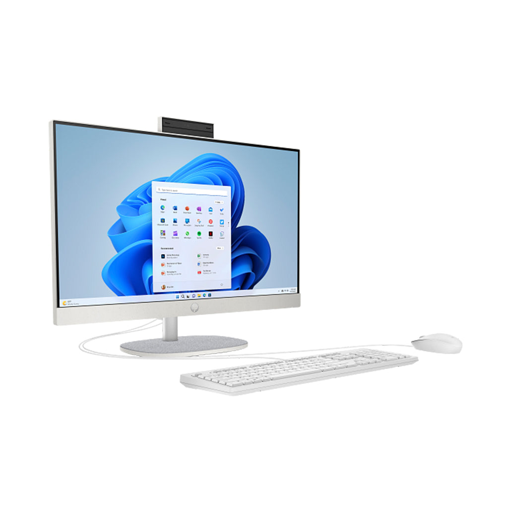 A Photo Of HP All-in-One 24-CR0040NE PC - 23.8