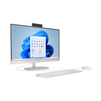 HP All-in-One 24-CR0040NE PC - 23.8" - Core i7-1355U - 8GB Ram - 512GB SSD - Intel Iris Xe Graphics - Includes Keyboard & Mouse