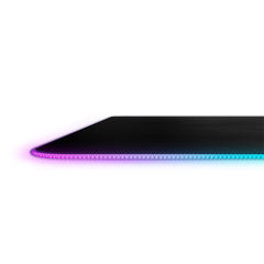 A Photo Of SteelSeries QcK Prism Cloth – RGB Gaming Mousepad with Micro-Woven Surface & Dynamic Lighting