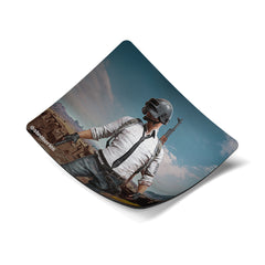 A Photo Of SteelSeries QcK+ PUBG Miramar Edition Gaming Mousepad – Large Micro-Woven Cloth Surface with Non-Slip Base