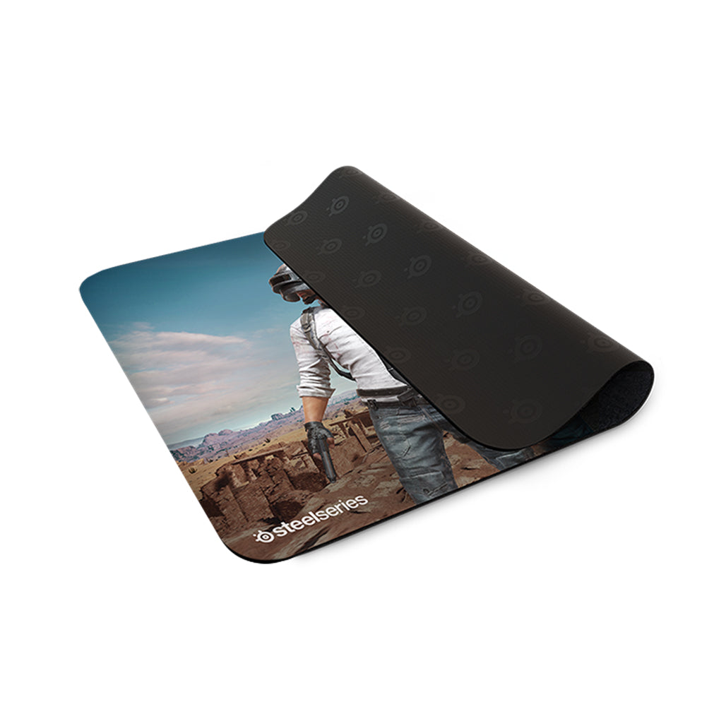A Photo Of SteelSeries QcK+ PUBG Miramar Edition Gaming Mousepad – Large Micro-Woven Cloth Surface with Non-Slip Base