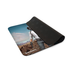 A Photo Of SteelSeries QcK+ PUBG Miramar Edition Gaming Mousepad – Large Micro-Woven Cloth Surface with Non-Slip Base
