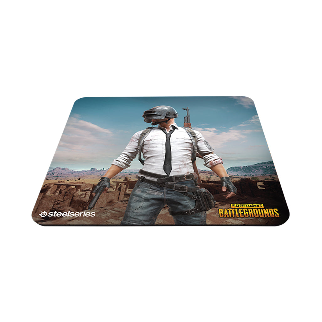 A Photo Of SteelSeries QcK+ PUBG Miramar Edition Gaming Mousepad – Large Micro-Woven Cloth Surface with Non-Slip Base