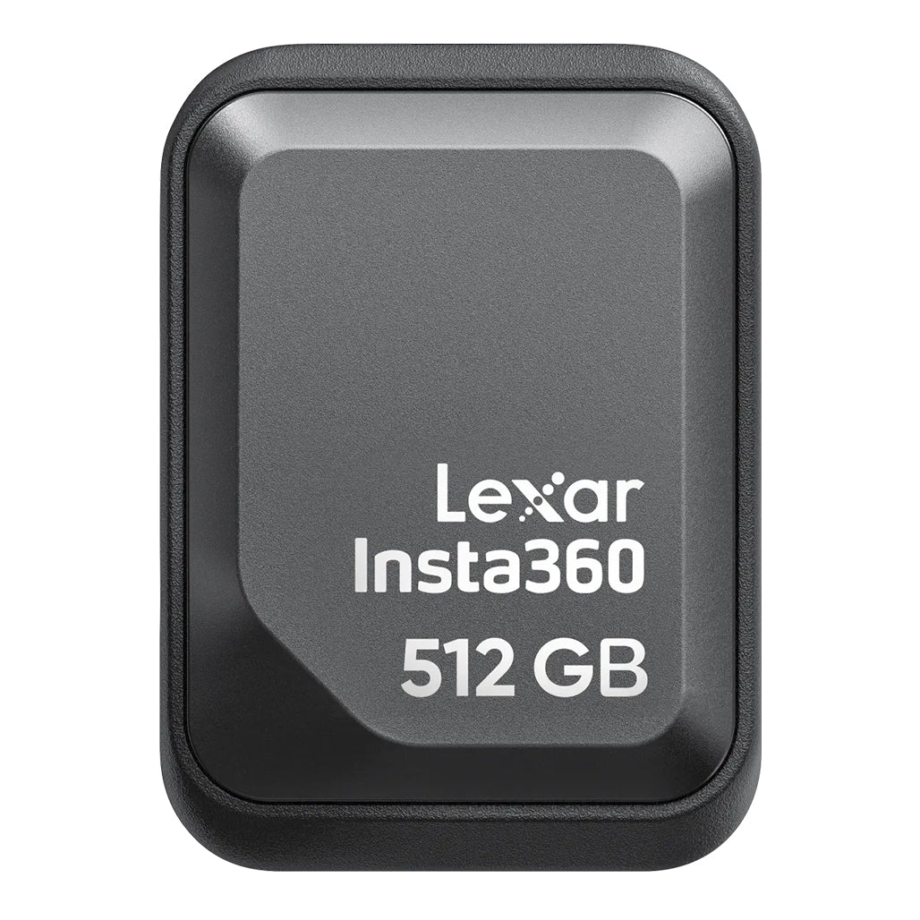 A Photo Of Insta360 Quick Reader 512GB Portable SSD