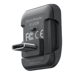 A Photo Of Insta360 Quick Reader 512GB Portable SSD