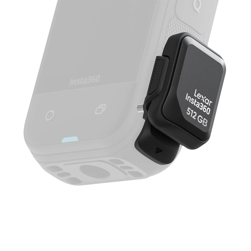 A Photo Of Insta360 Quick Reader 512GB Portable SSD
