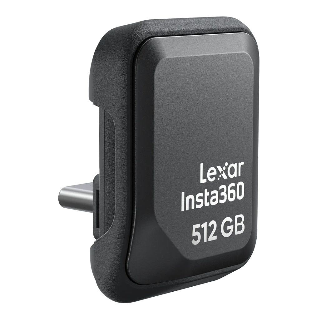 A Photo Of Insta360 Quick Reader 512GB Portable SSD