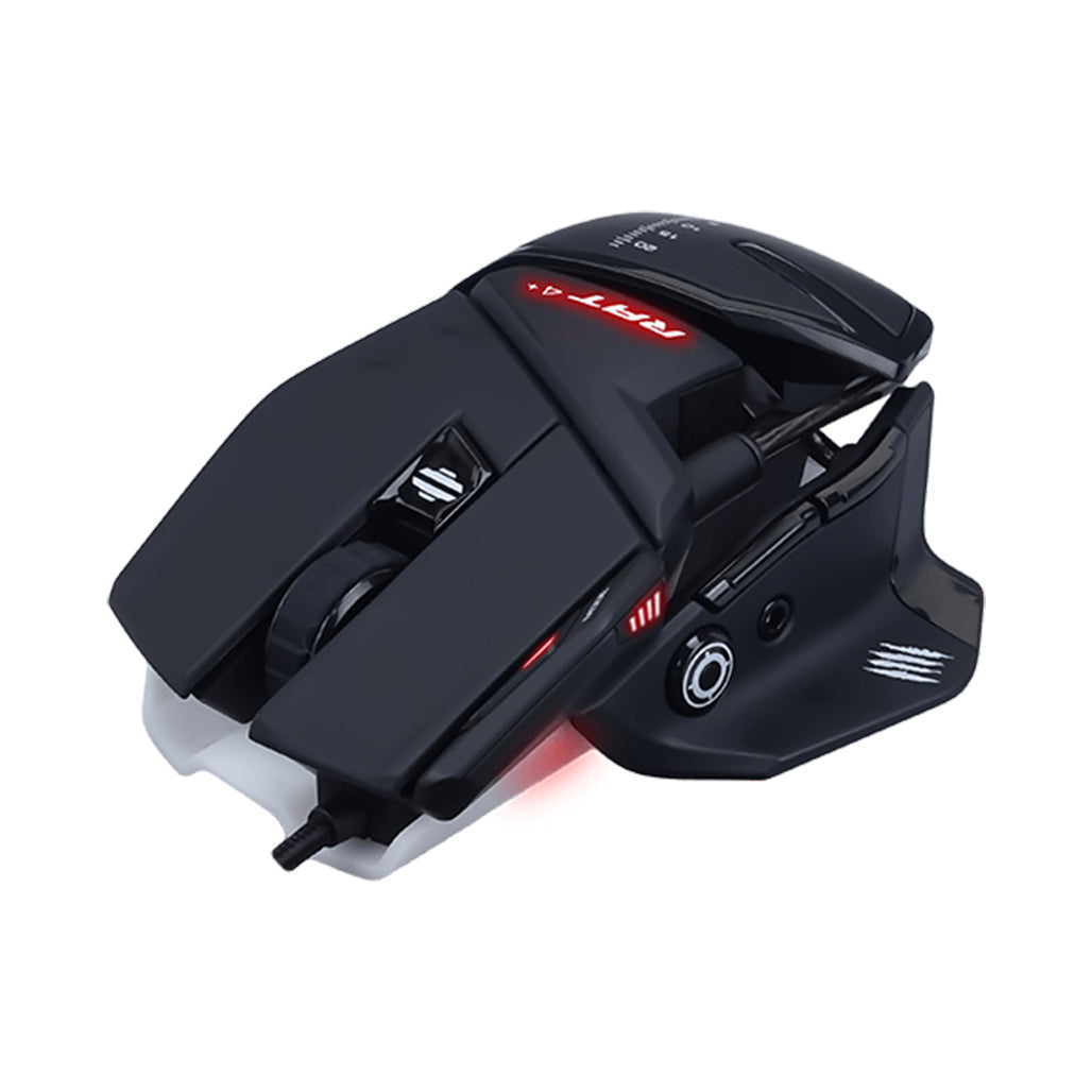 A Photo Of MAD CATZ R.A.T. 4+ - Optical Gaming Mouse