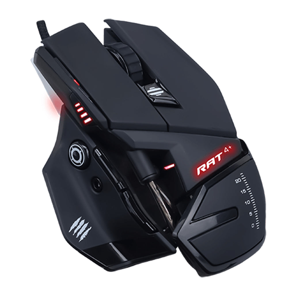 A Photo Of MAD CATZ R.A.T. 4+ - Optical Gaming Mouse