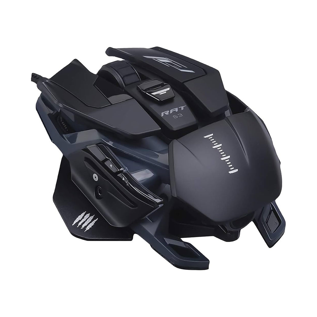 A Photo Of Mad Catz R.A.T. PRO S3 Optical Gaming Mouse – Lightweight RGB Gaming Mouse