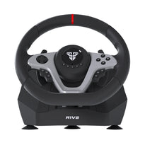 Fantech R1V2 Racing Steering Wheel with Hall Effect Pedals and H Shifter
