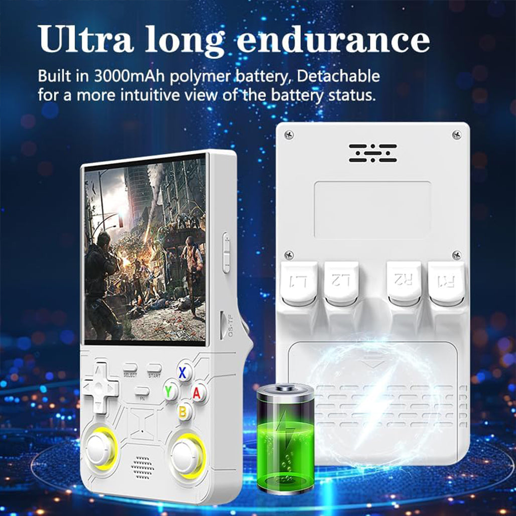 A Photo Of Retro Handheld Game Console R36 Ultra - 64GB