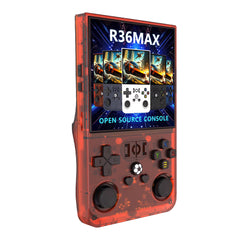 A Photo Of R36S MAX Open Source Handheld Game Console