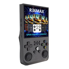 A Photo Of R36S MAX Open Source Handheld Game Console