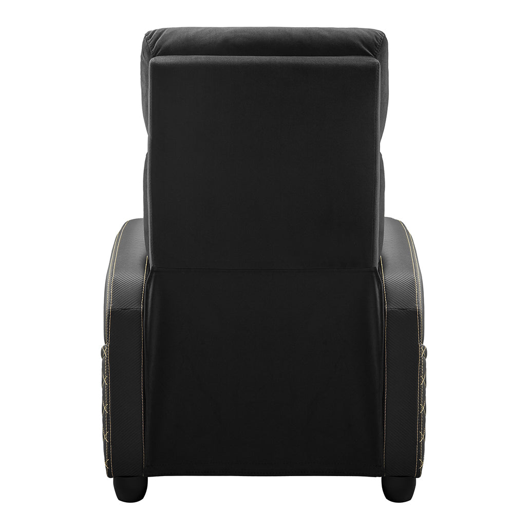 A Photo Of Cougar Ranger Elite Gold Gaming Sofa