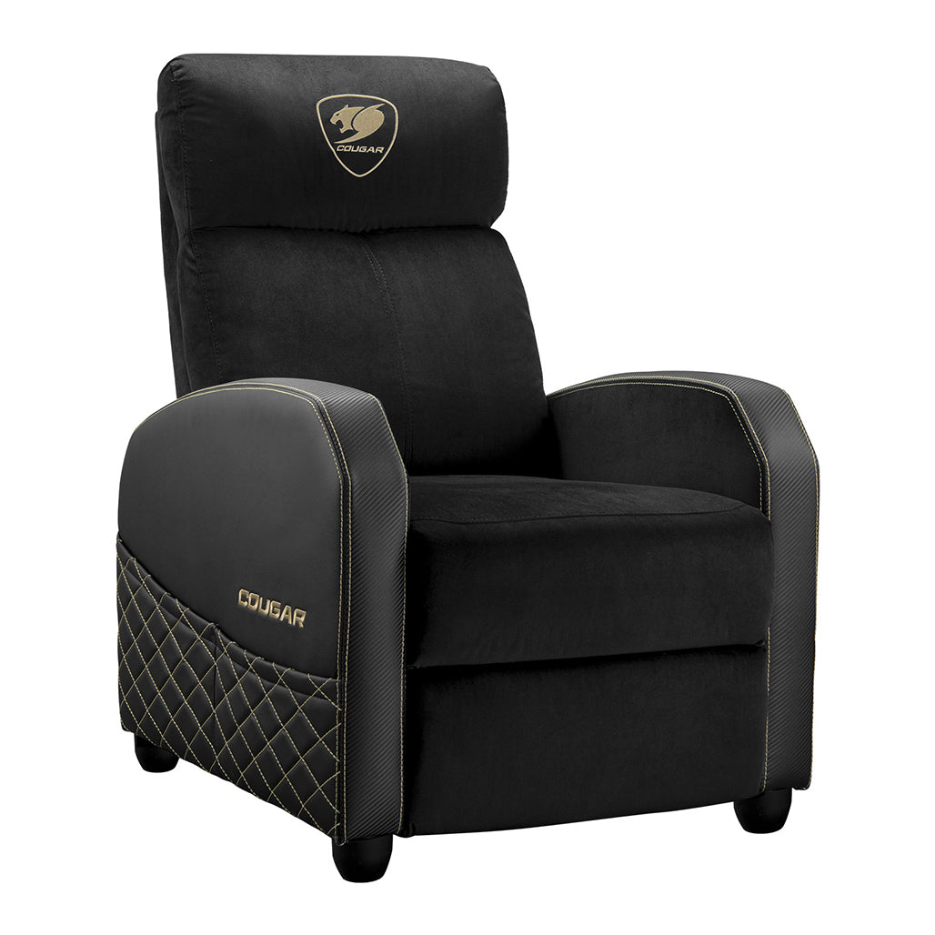 A Photo Of Cougar Ranger Elite Gold Gaming Sofa