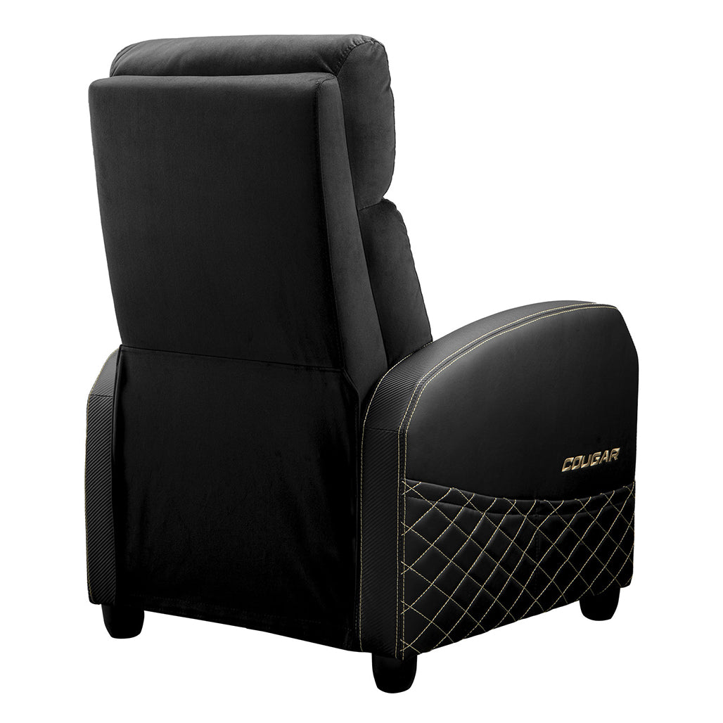 A Photo Of Cougar Ranger Elite Gold Gaming Sofa