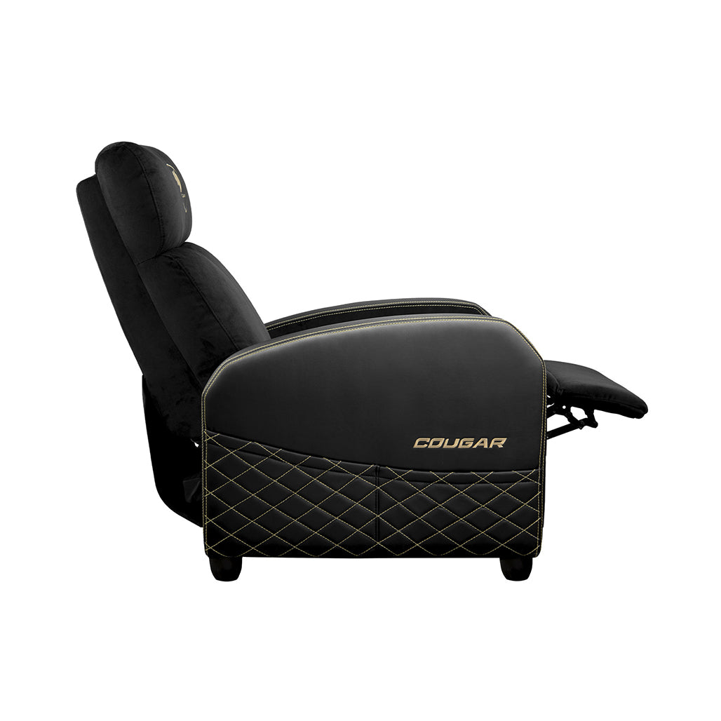 A Photo Of Cougar Ranger Elite Gold Gaming Sofa