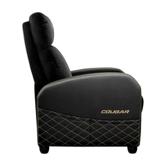 A Photo Of Cougar Ranger Elite Gold Gaming Sofa
