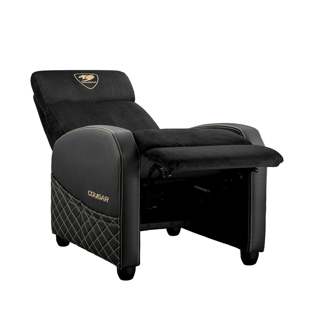 A Photo Of Cougar Ranger Elite Gold Gaming Sofa