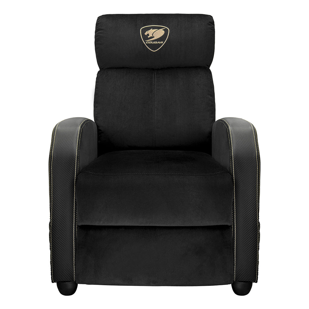 A Photo Of Cougar Ranger Elite Gold Gaming Sofa